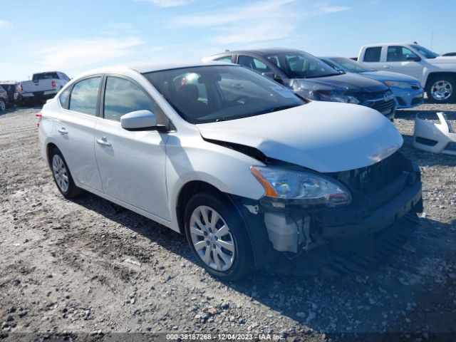 NISSAN SENTRA 2013 3n1ab7ap4dl563308