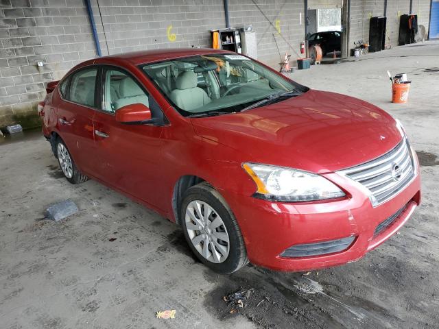 NISSAN SENTRA S 2013 3n1ab7ap4dl563941