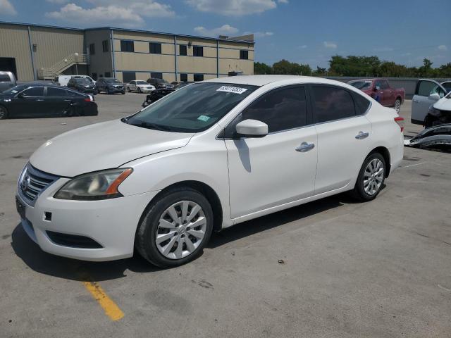 NISSAN SENTRA S 2013 3n1ab7ap4dl564636