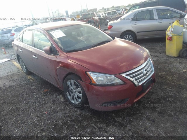 NISSAN SENTRA 2013 3n1ab7ap4dl607761