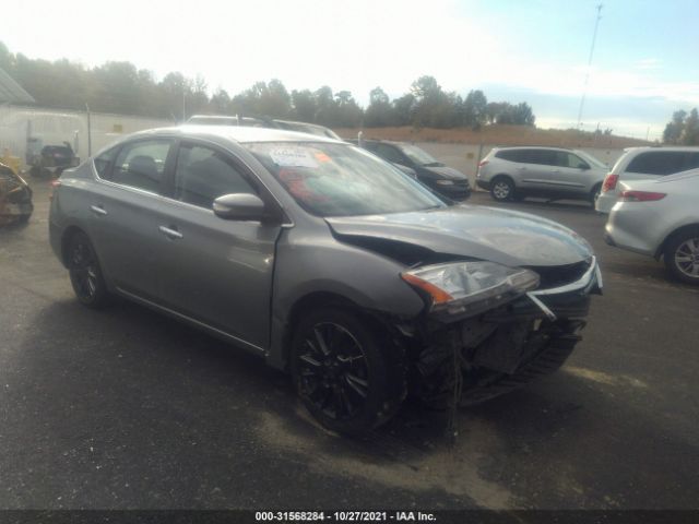 NISSAN SENTRA 2013 3n1ab7ap4dl609025