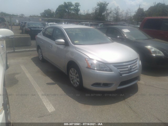 NISSAN SENTRA 2013 3n1ab7ap4dl610689