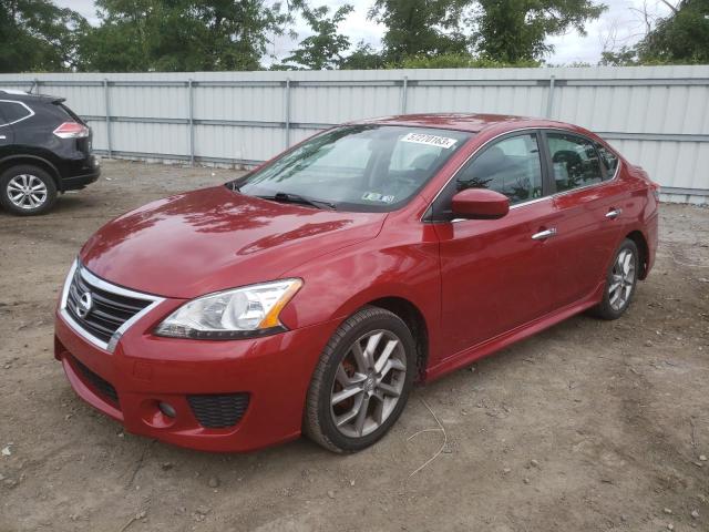 NISSAN SENTRA S 2013 3n1ab7ap4dl612152