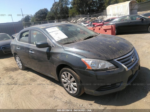 NISSAN SENTRA 2013 3n1ab7ap4dl612670