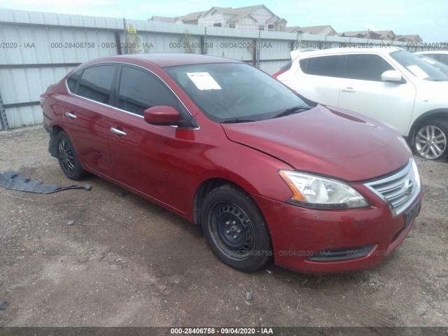 NISSAN SENTRA 2013 3n1ab7ap4dl613964