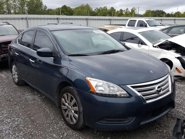 NISSAN SENTRA S 2013 3n1ab7ap4dl614886