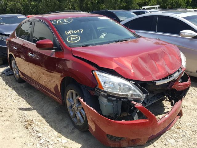 NISSAN SENTRA S 2013 3n1ab7ap4dl615097