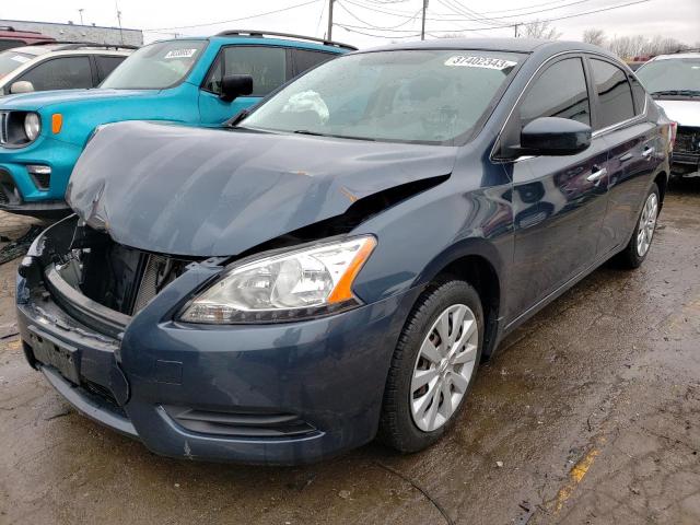 NISSAN SENTRA S 2013 3n1ab7ap4dl615262