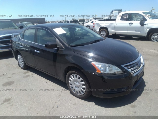 NISSAN SENTRA 2013 3n1ab7ap4dl616962