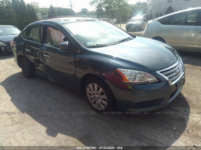 NISSAN SENTRA 2013 3n1ab7ap4dl617108