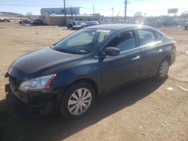 NISSAN SENTRA S 2013 3n1ab7ap4dl617724