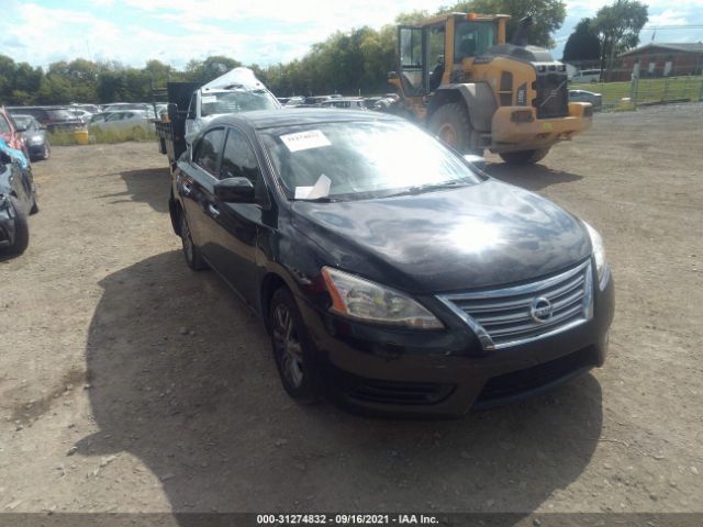 NISSAN SENTRA 2013 3n1ab7ap4dl618419