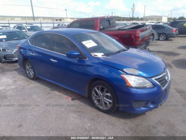 NISSAN SENTRA 2013 3n1ab7ap4dl619392