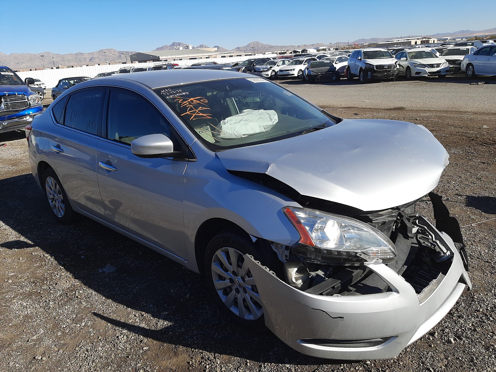 NISSAN SENTRA S 2013 3n1ab7ap4dl619442