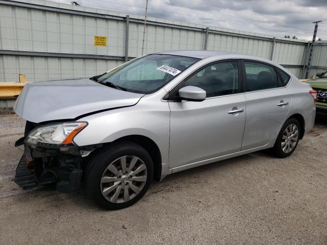 NISSAN SENTRA S 2013 3n1ab7ap4dl619599