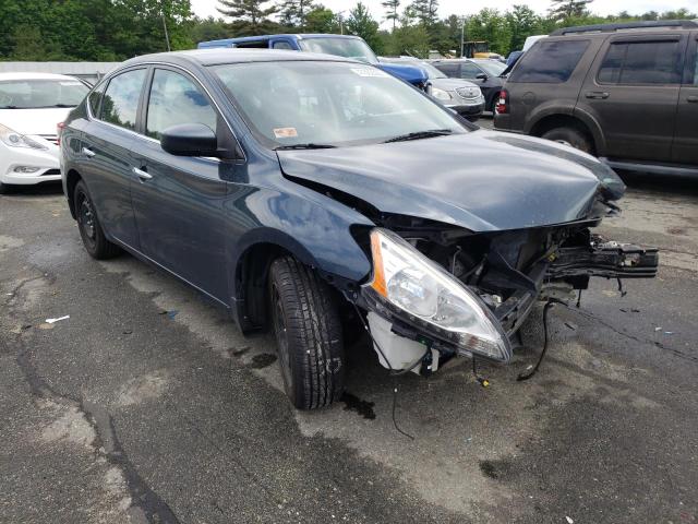 NISSAN SENTRA S 2013 3n1ab7ap4dl619828