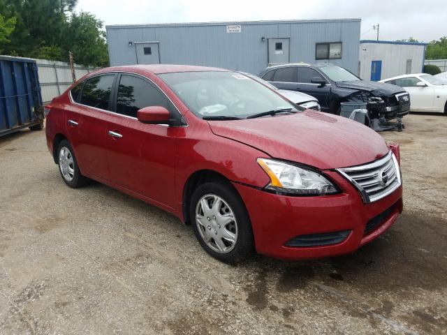 NISSAN SENTRA S 2013 3n1ab7ap4dl619859