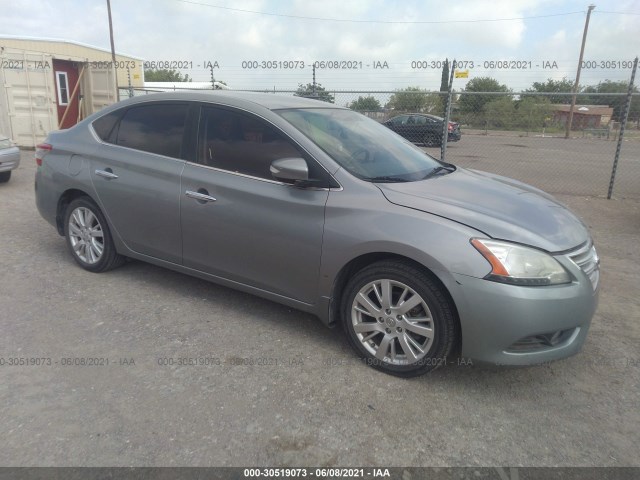 NISSAN SENTRA 2013 3n1ab7ap4dl621384