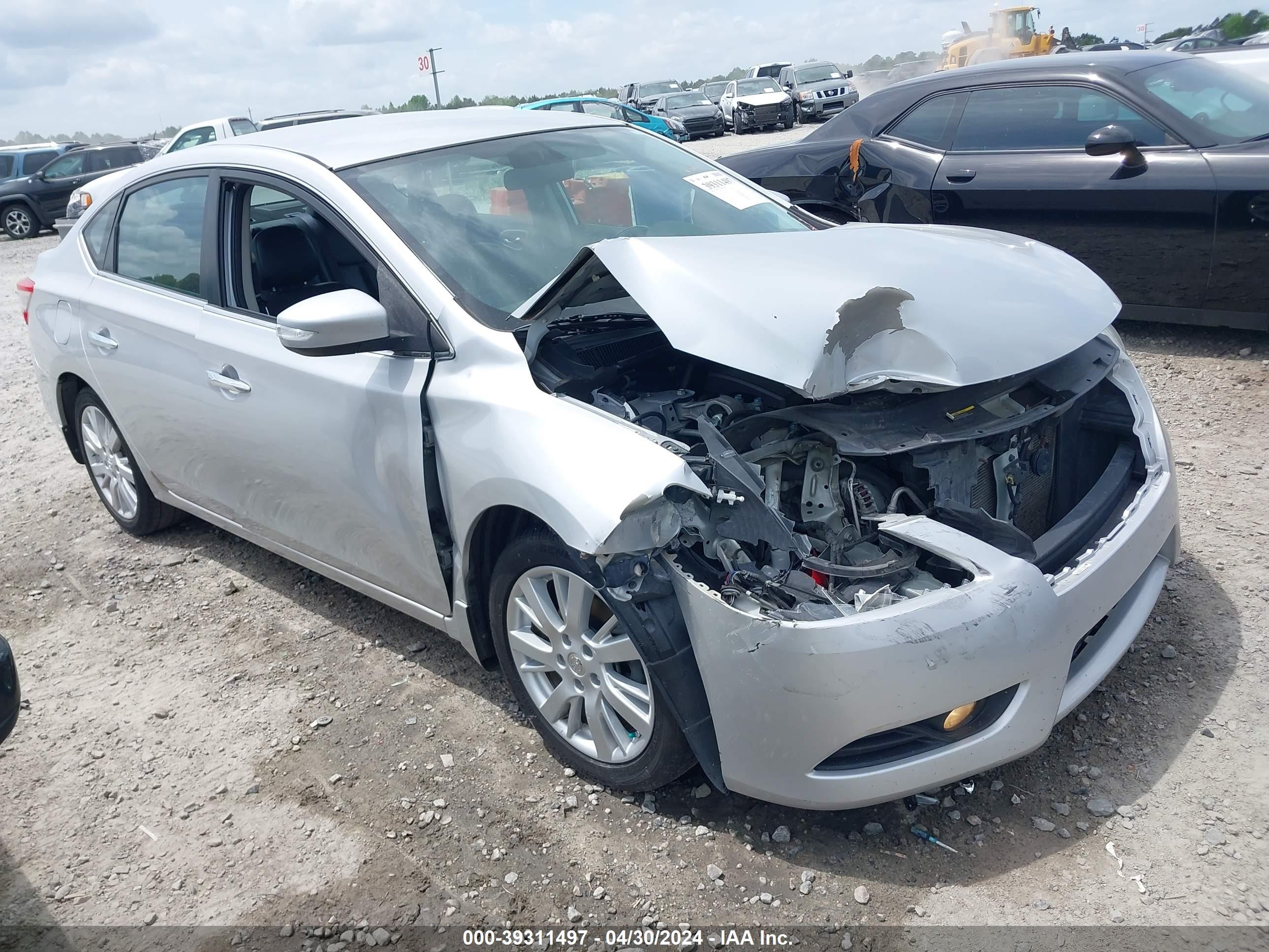 NISSAN SENTRA 2013 3n1ab7ap4dl623829