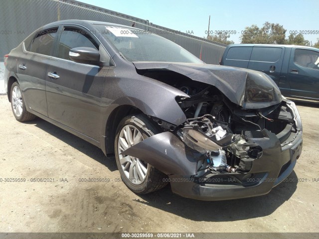 NISSAN SENTRA 2013 3n1ab7ap4dl624026