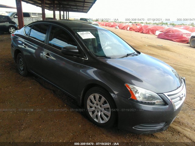 NISSAN SENTRA 2013 3n1ab7ap4dl624706