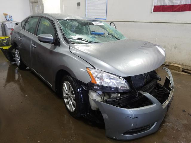 NISSAN SENTRA S 2013 3n1ab7ap4dl625371