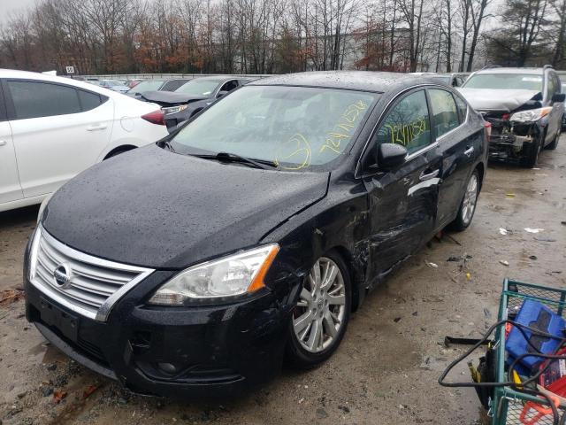 NISSAN SENTRA S 2013 3n1ab7ap4dl626150