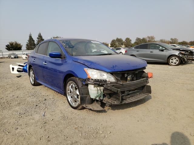 NISSAN SENTRA S 2013 3n1ab7ap4dl627122