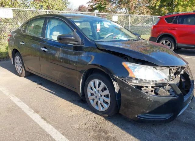 NISSAN SENTRA 2013 3n1ab7ap4dl627170