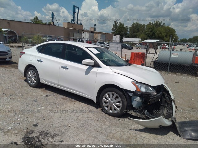 NISSAN SENTRA 2013 3n1ab7ap4dl627363