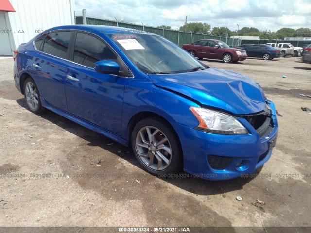 NISSAN SENTRA 2013 3n1ab7ap4dl627427