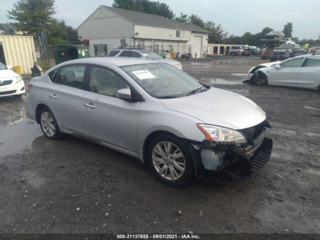 NISSAN SENTRA 2013 3n1ab7ap4dl628237