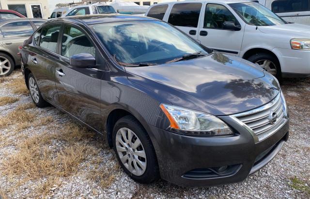 NISSAN SENTRA S 2013 3n1ab7ap4dl631333