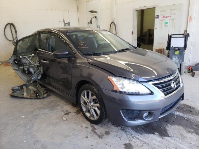 NISSAN SENTRA S 2013 3n1ab7ap4dl631851