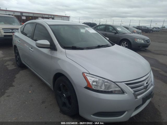 NISSAN SENTRA 2013 3n1ab7ap4dl636452