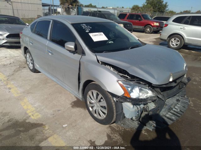 NISSAN SENTRA 2013 3n1ab7ap4dl636578