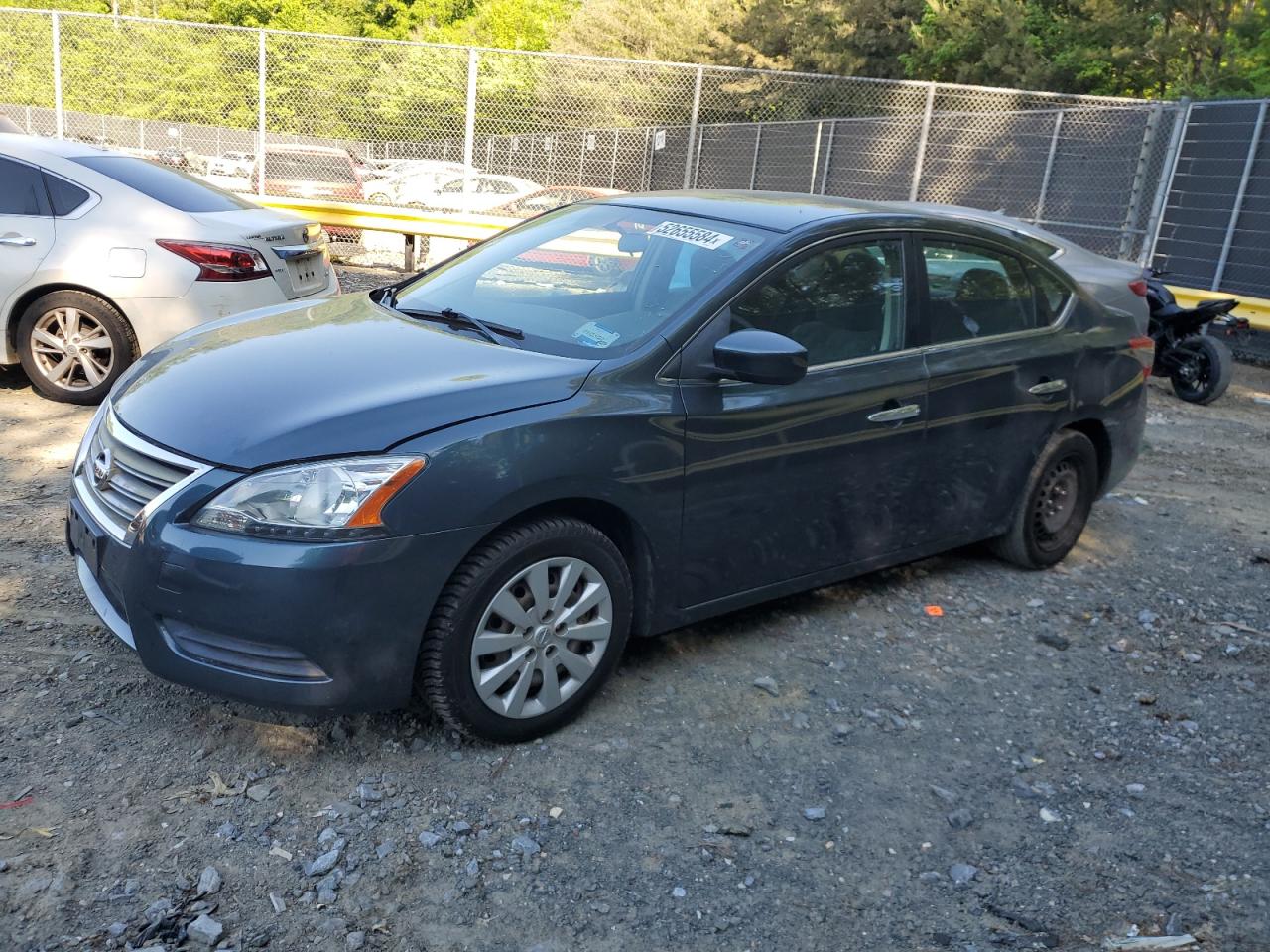 NISSAN SENTRA 2013 3n1ab7ap4dl638590