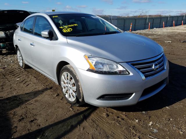 NISSAN SENTRA S 2013 3n1ab7ap4dl638878