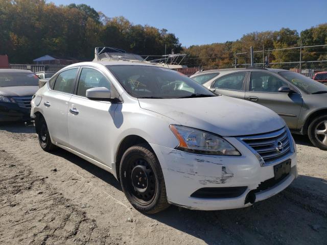 NISSAN SENTRA S 2013 3n1ab7ap4dl641232