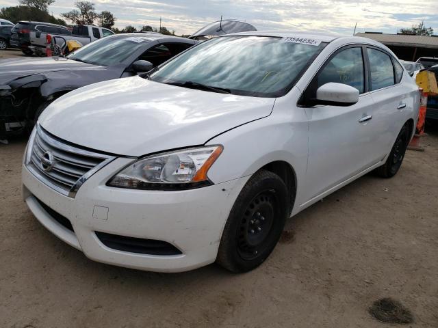 NISSAN SENTRA S 2013 3n1ab7ap4dl641456