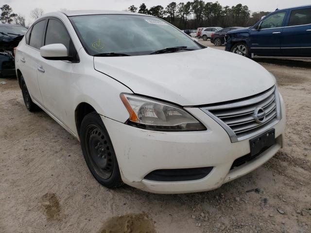 NISSAN SENTRA S 2013 3n1ab7ap4dl641831