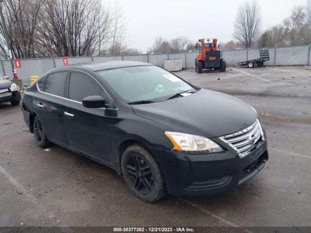 NISSAN SENTRA 2013 3n1ab7ap4dl642252