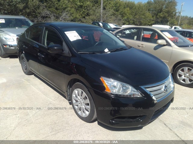 NISSAN SENTRA 2013 3n1ab7ap4dl642400