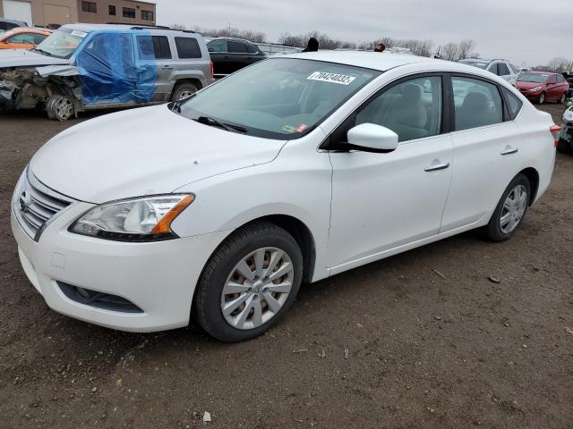 NISSAN SENTRA S 2013 3n1ab7ap4dl642624