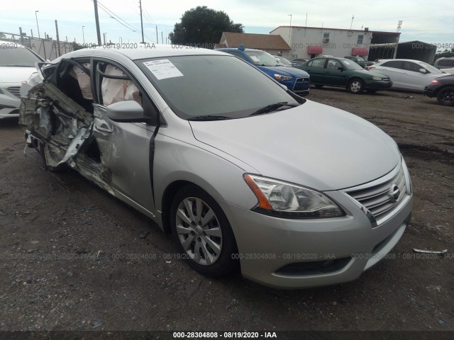 NISSAN SENTRA 2013 3n1ab7ap4dl642882