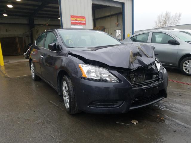 NISSAN SENTRA S 2013 3n1ab7ap4dl643000