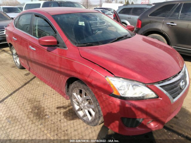 NISSAN SENTRA 2013 3n1ab7ap4dl645622