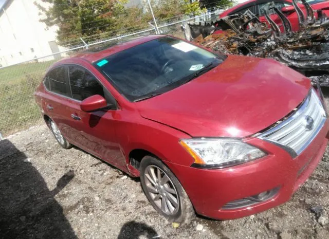 NISSAN SENTRA 2013 3n1ab7ap4dl645636