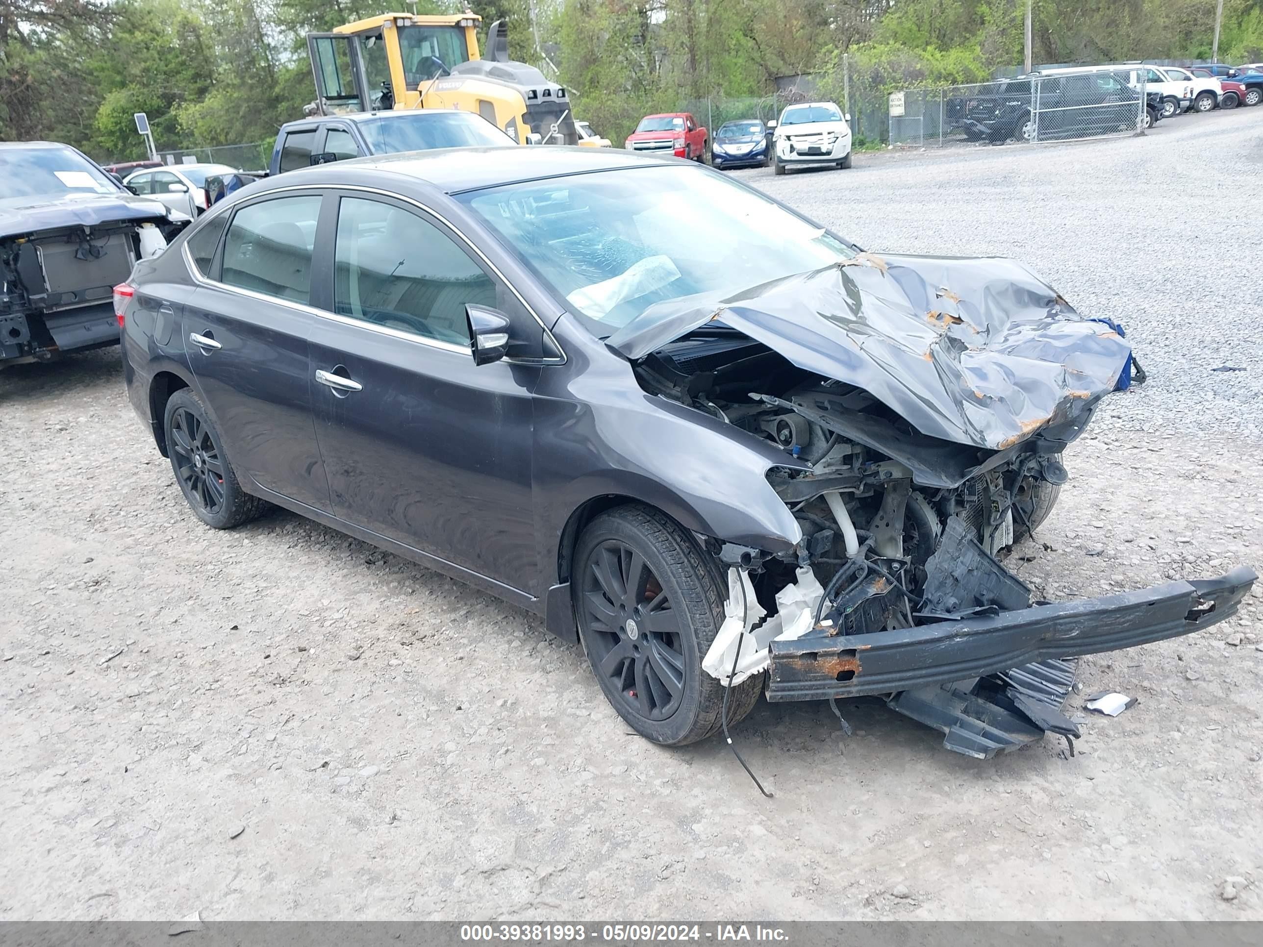 NISSAN SENTRA 2013 3n1ab7ap4dl646026