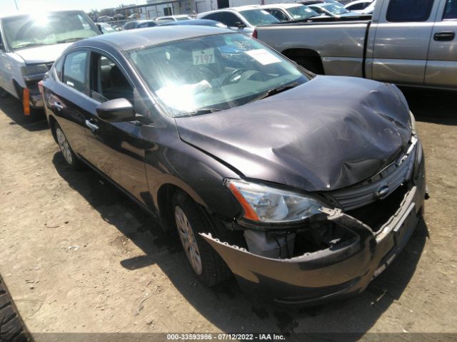 NISSAN SENTRA 2013 3n1ab7ap4dl646351